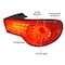 Spec-D Tuning 12-16 Scion Frs Brz Sequential LED Tail Lights- Red LT-FRS12RLED-SQ-TM - alternate 9